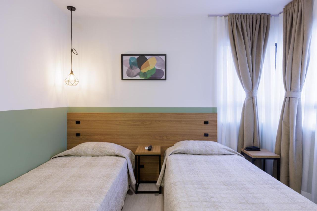 Le Village Flats E Hotel Joinville Luaran gambar