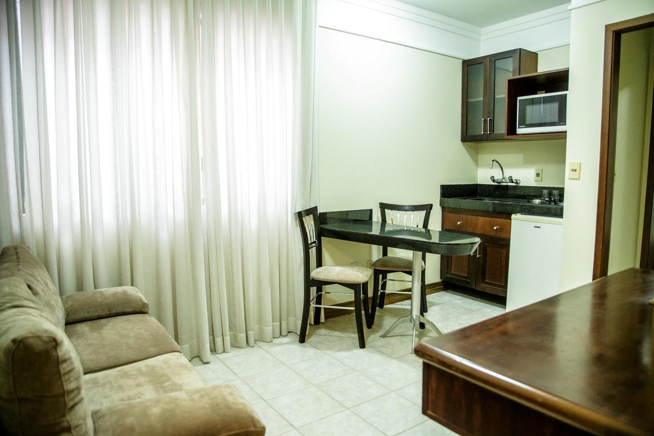 Le Village Flats E Hotel Joinville Luaran gambar