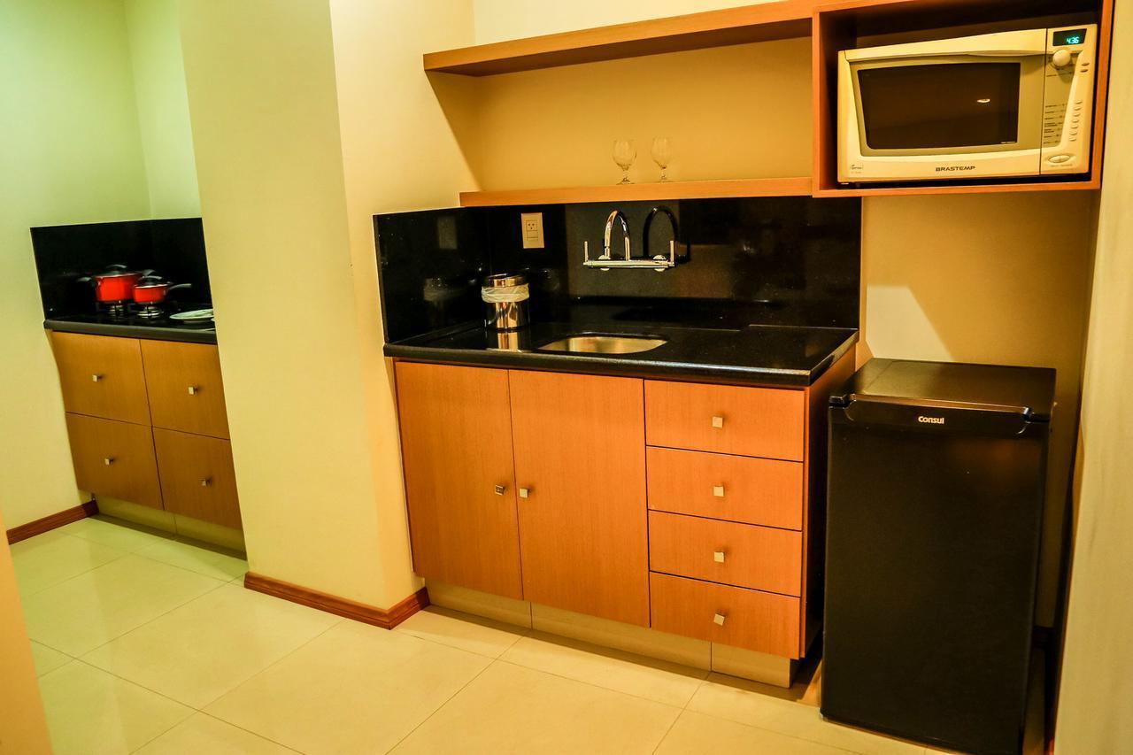 Le Village Flats E Hotel Joinville Luaran gambar