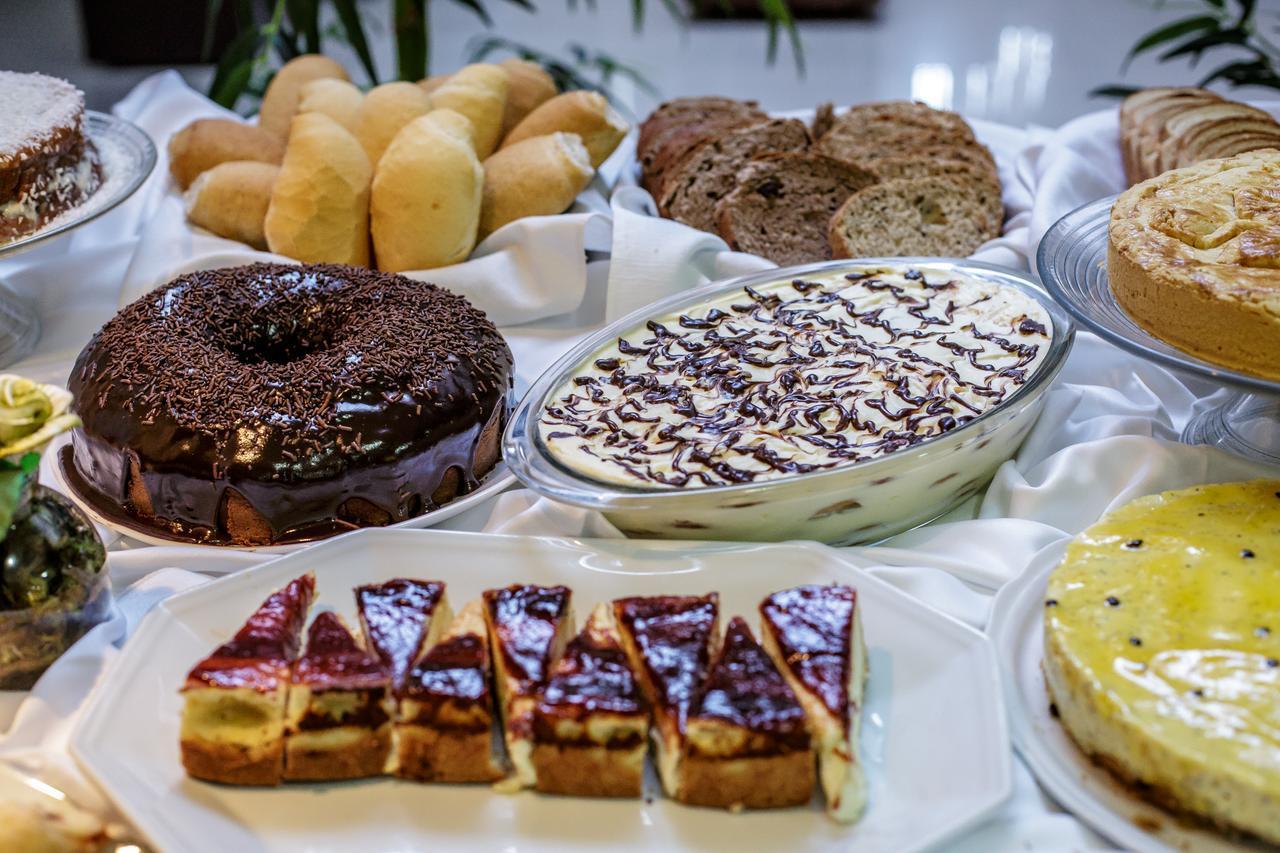 Le Village Flats E Hotel Joinville Luaran gambar