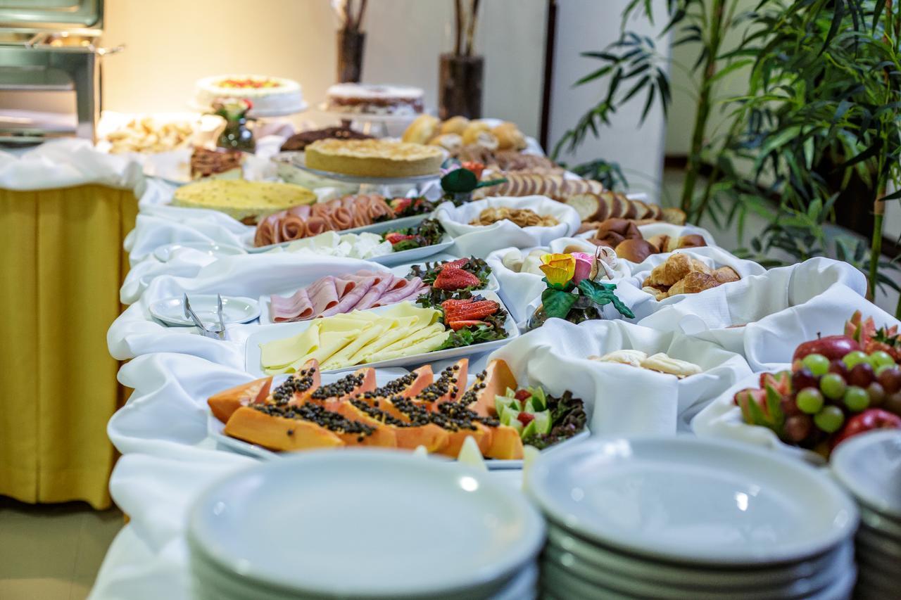 Le Village Flats E Hotel Joinville Luaran gambar