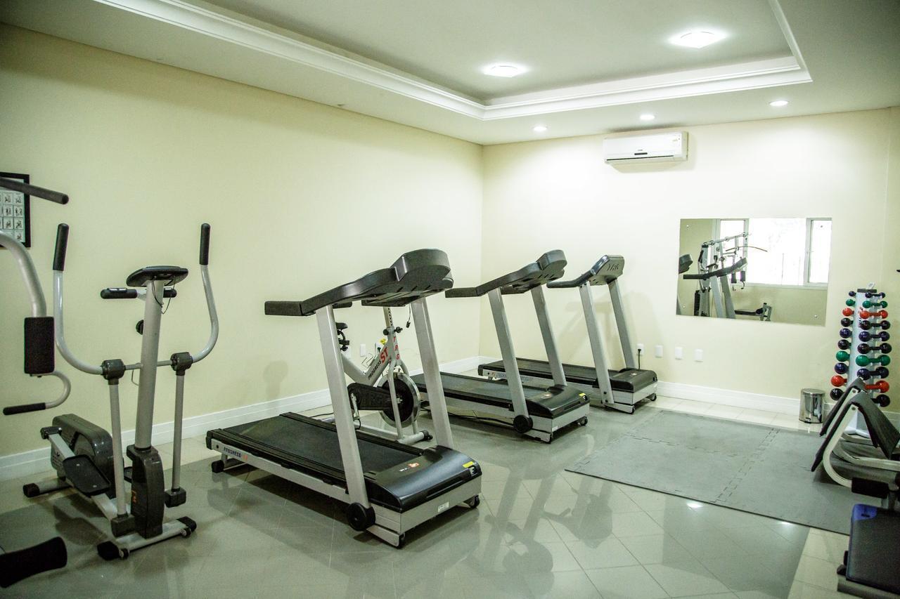 Le Village Flats E Hotel Joinville Luaran gambar