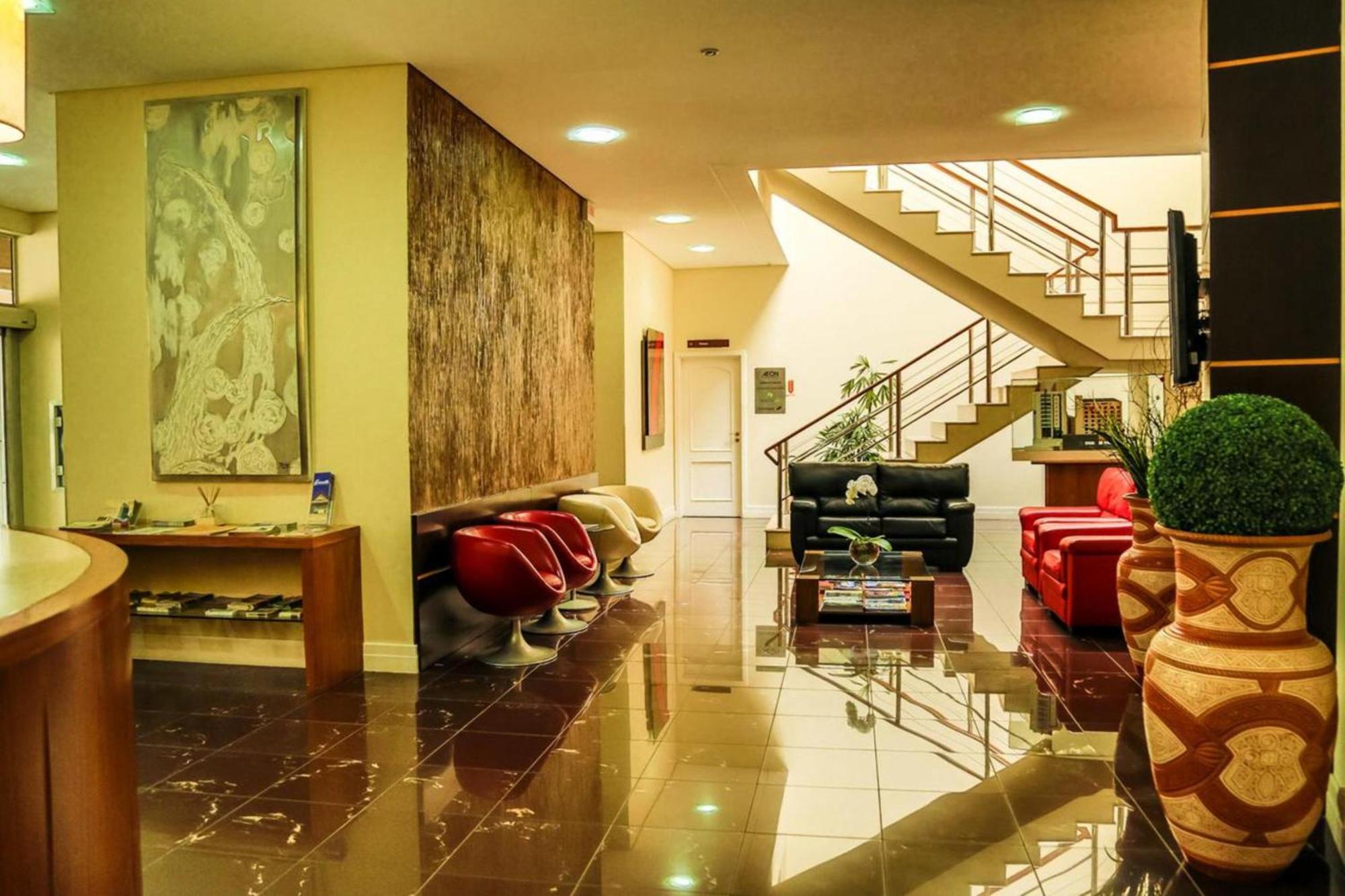 Le Village Flats E Hotel Joinville Luaran gambar
