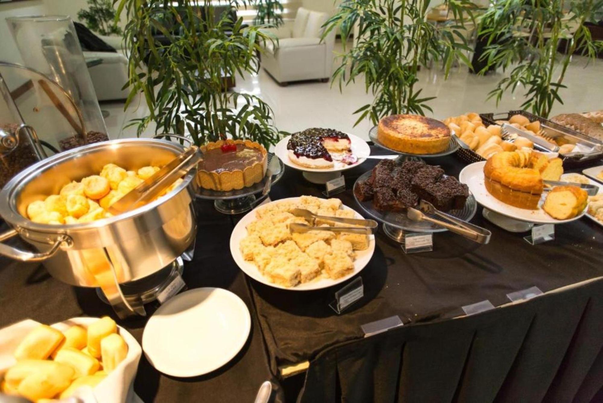Le Village Flats E Hotel Joinville Luaran gambar