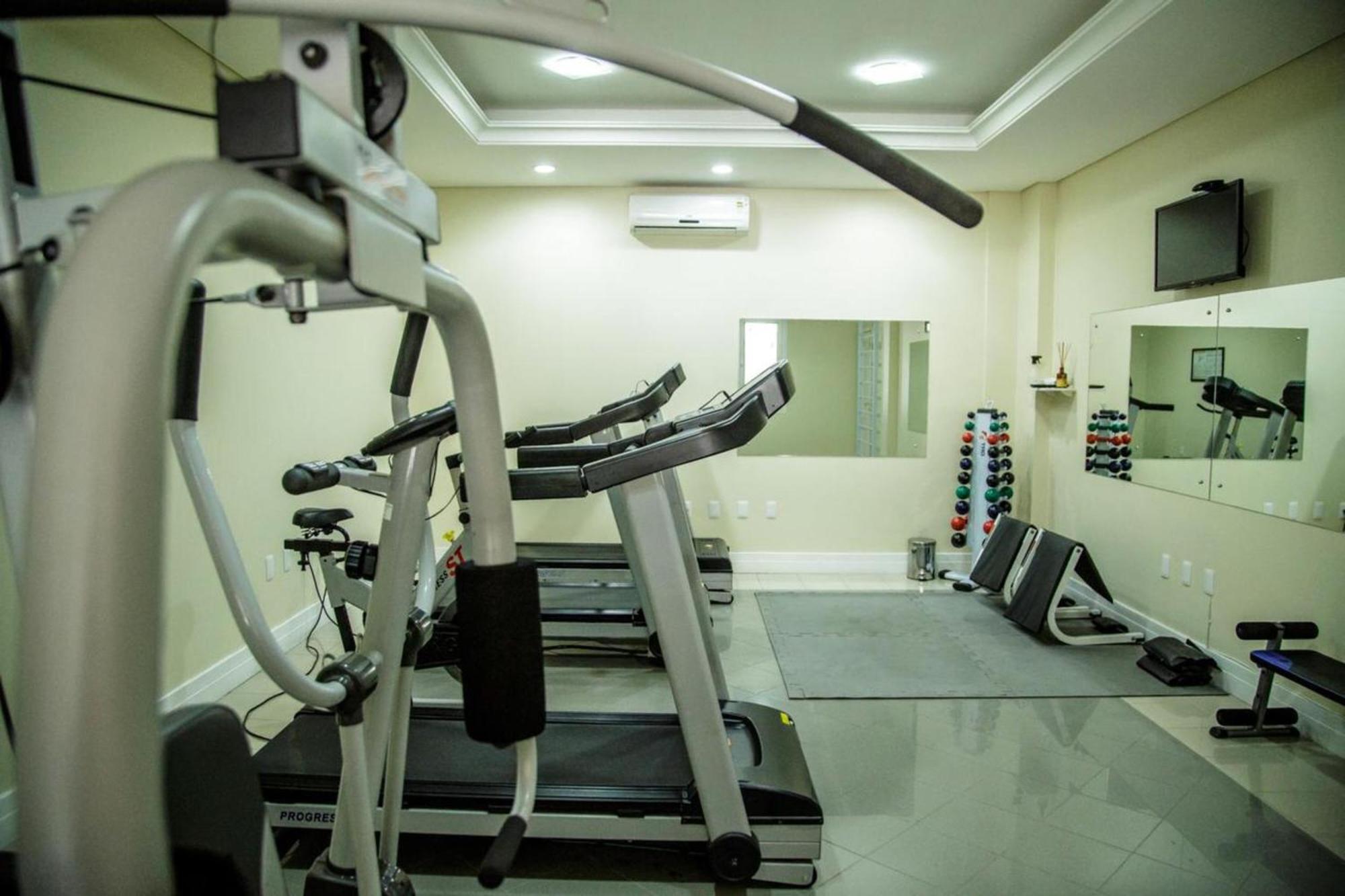 Le Village Flats E Hotel Joinville Luaran gambar