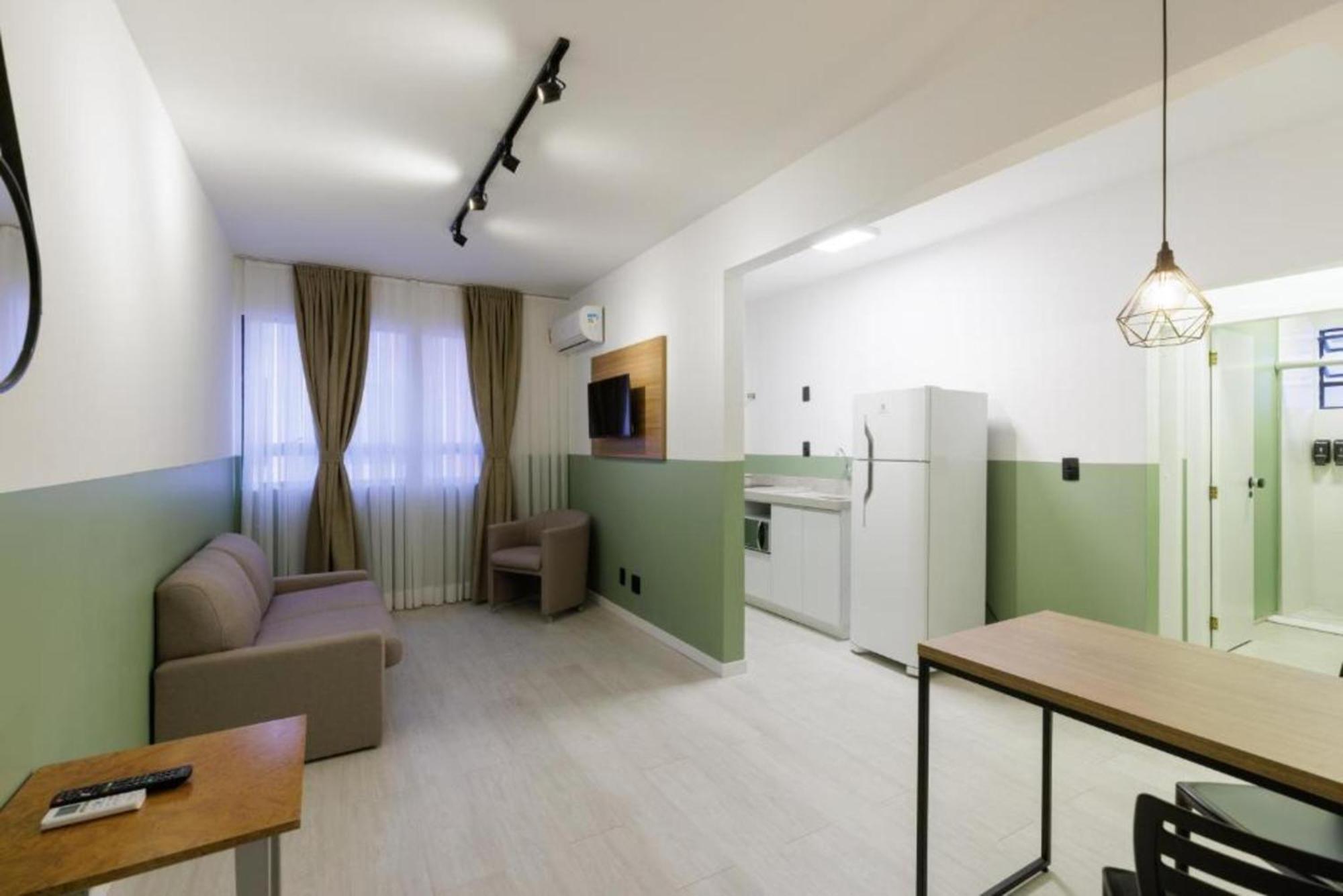 Le Village Flats E Hotel Joinville Luaran gambar