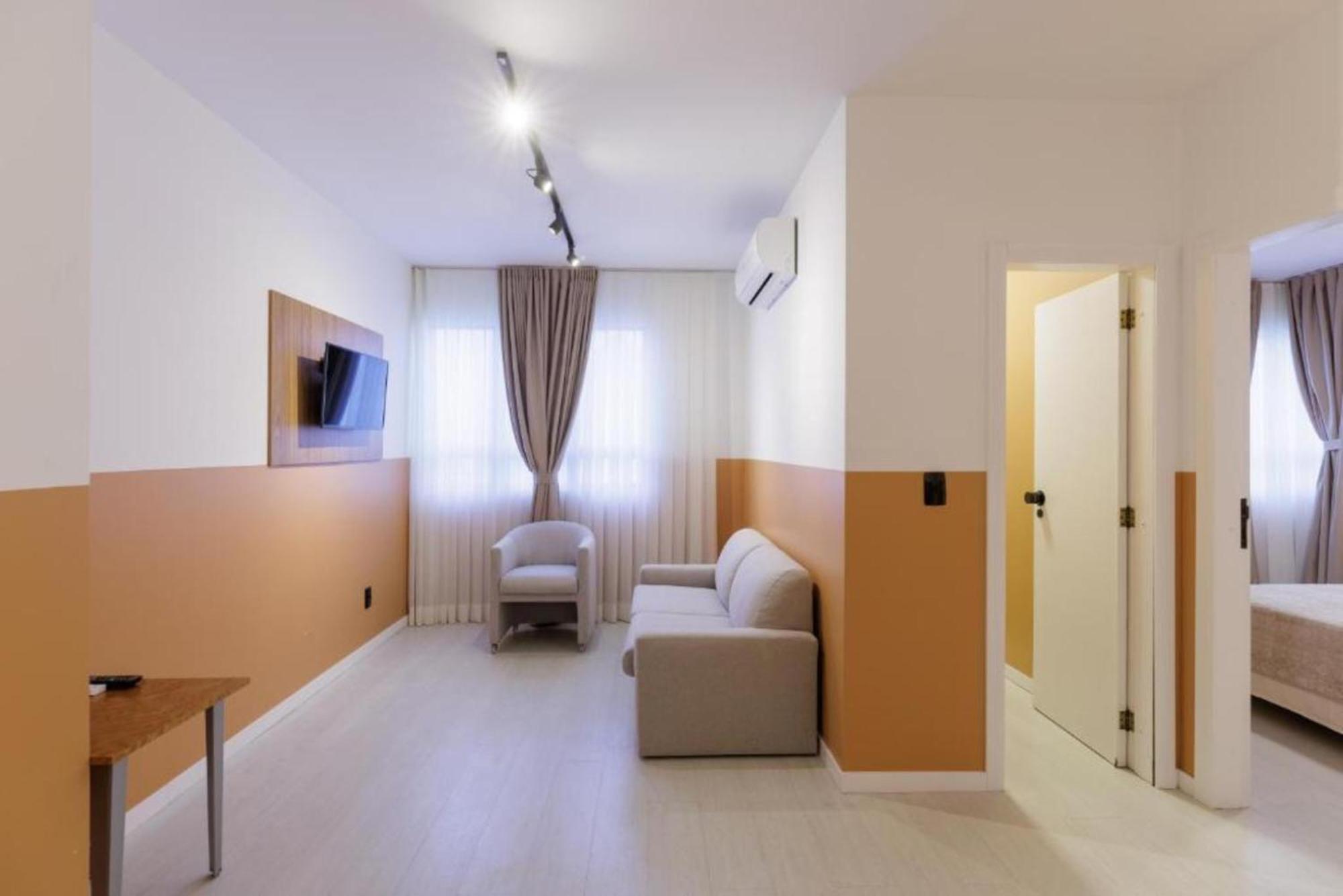 Le Village Flats E Hotel Joinville Luaran gambar