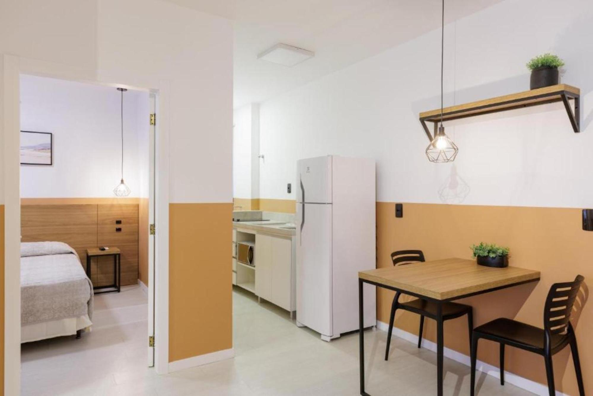 Le Village Flats E Hotel Joinville Luaran gambar