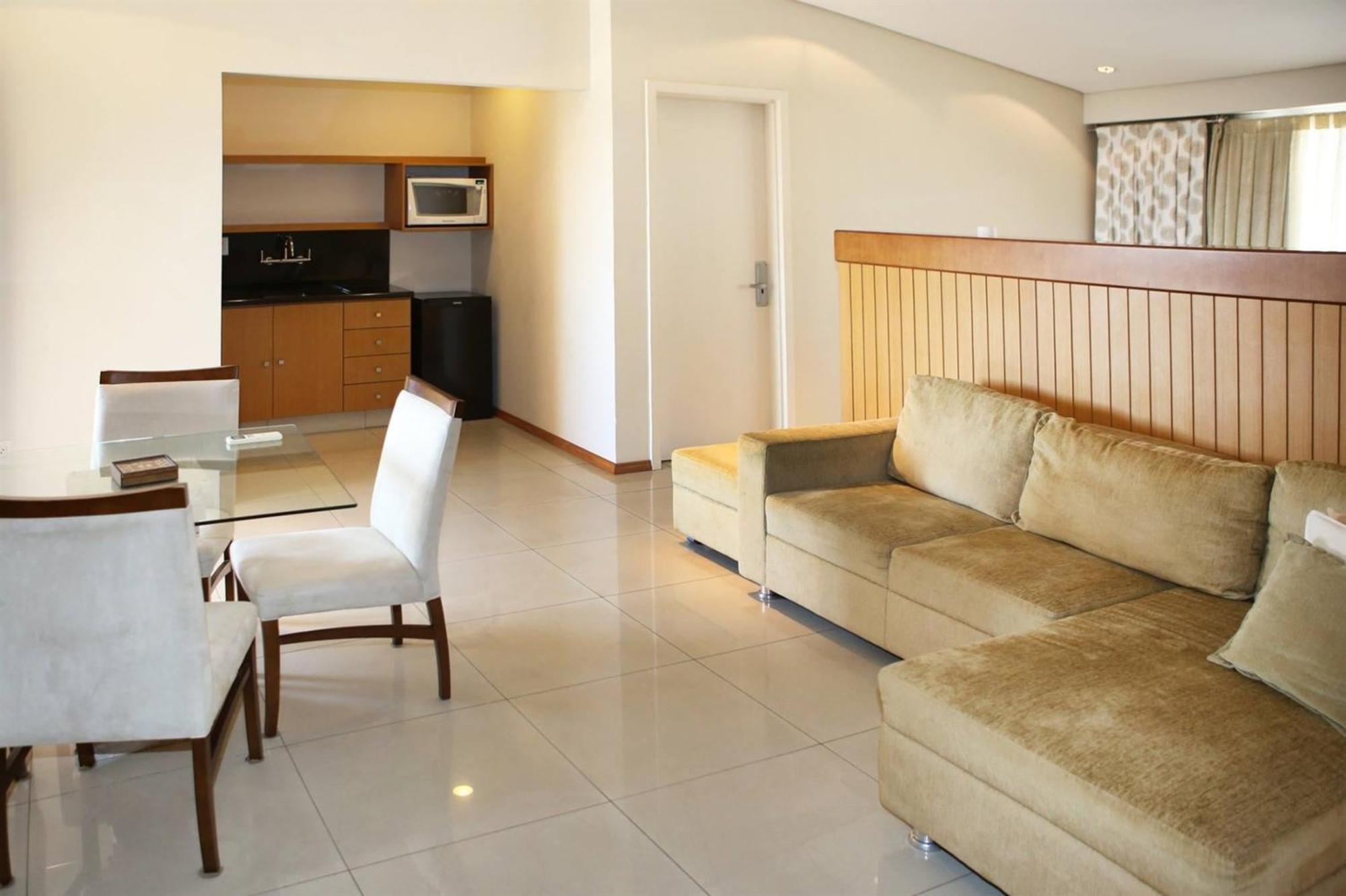 Le Village Flats E Hotel Joinville Luaran gambar