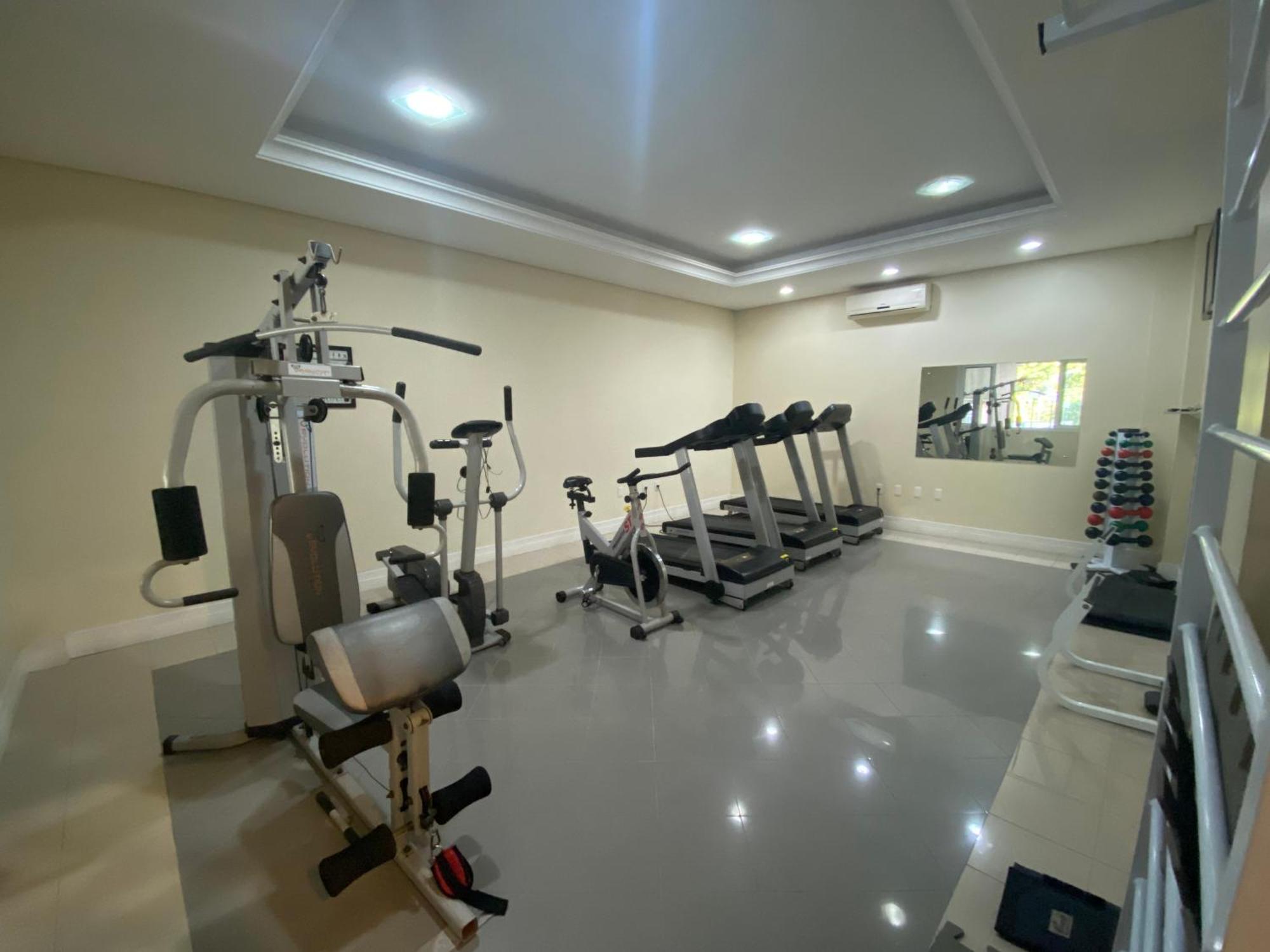 Le Village Flats E Hotel Joinville Luaran gambar