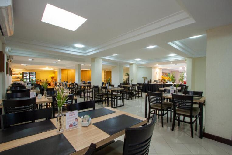 Le Village Flats E Hotel Joinville Luaran gambar
