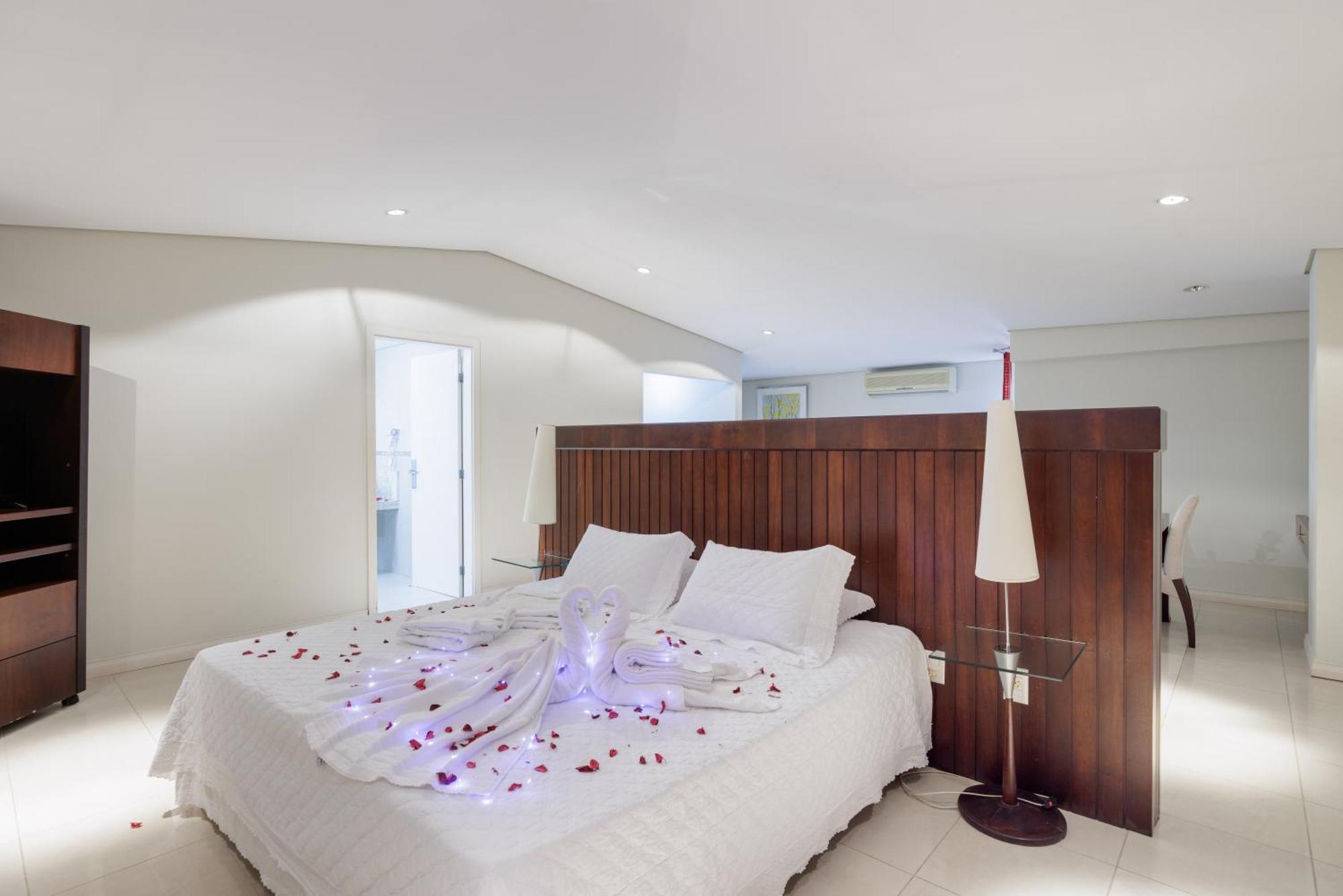 Le Village Flats E Hotel Joinville Luaran gambar