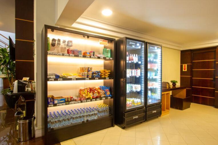 Le Village Flats E Hotel Joinville Luaran gambar