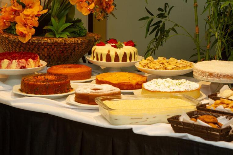 Le Village Flats E Hotel Joinville Luaran gambar