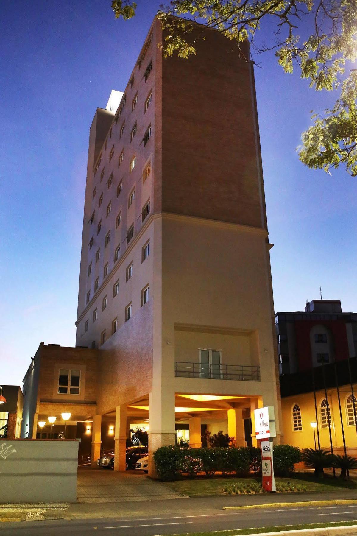 Le Village Flats E Hotel Joinville Luaran gambar